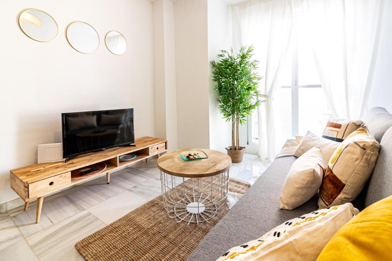 Malaga Center Flat. Victoria Boutique Daire Dış mekan fotoğraf