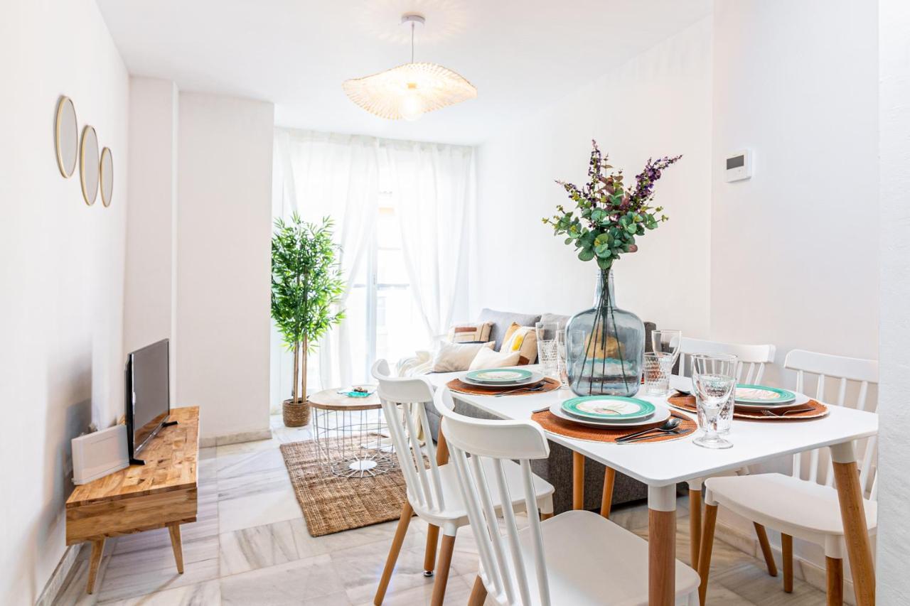 Malaga Center Flat. Victoria Boutique Daire Dış mekan fotoğraf